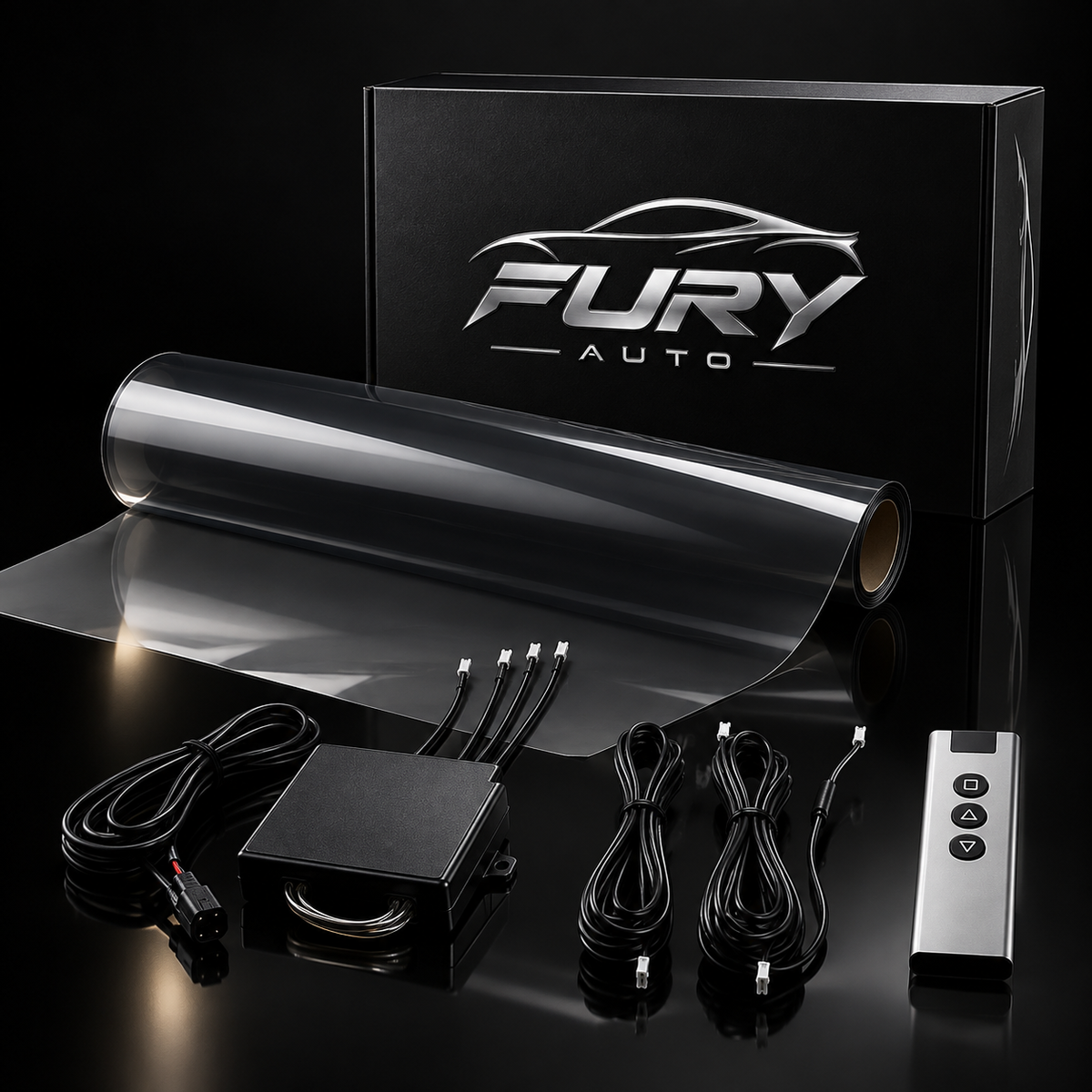 PHANTOM™ Smart Tint - 2 Windows Kit