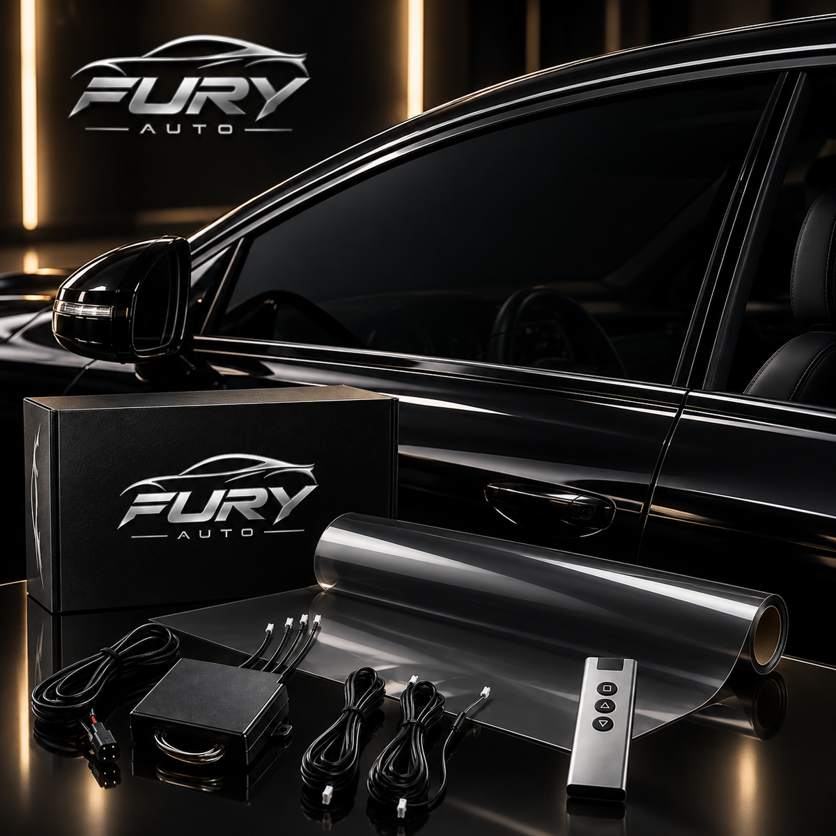 PHANTOM™ Smart Tint - 2 Windows Kit