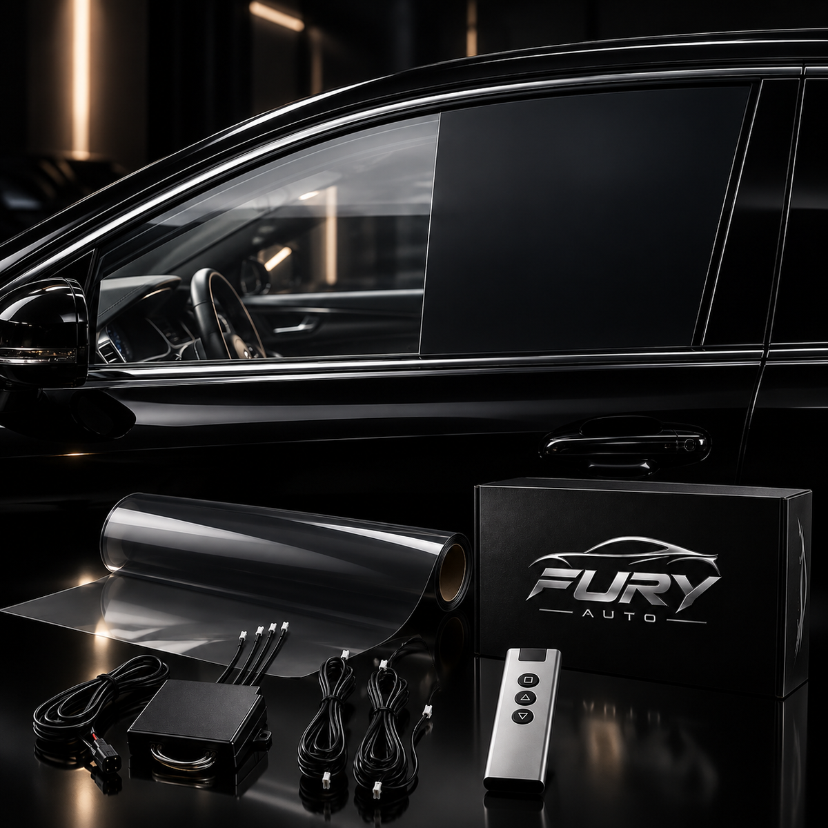 PHANTOM™ Smart Tint - 2 Windows Kit